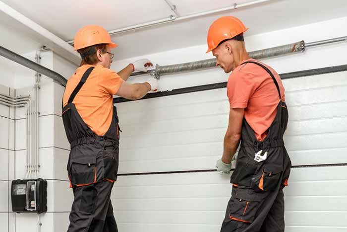 Tyler Garage Door Spring Repair